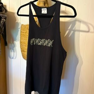 Gymshark racerback tank.
